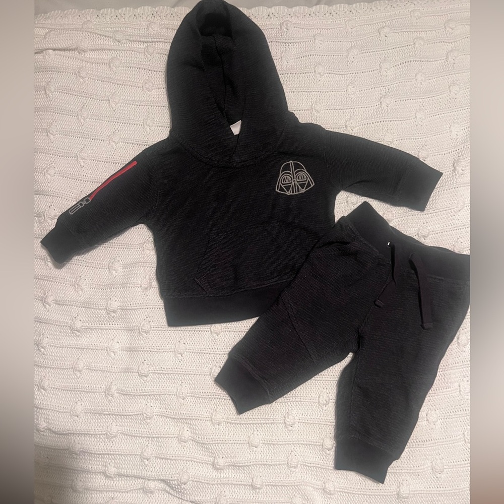 Baby Gap | Darth Vader | Star Wars two piece